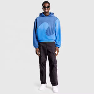 Sweats à capuche personnalisés et tendance pour hommes, style unique, respirants, en matière de qualité supérieure, sweats à capuche personnalisés pour hommes - Product Image 2