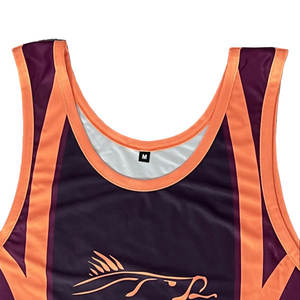 2025 Conception d'impression par sublimation de singulet de lutte personnalisé de haute qualité pour les arts martiaux - Product Image 4