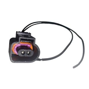 Connecteur électrique du capteur de température du liquide de refroidissement compatible avec Audi Porsche VW 2000-2023 - Product Image 1