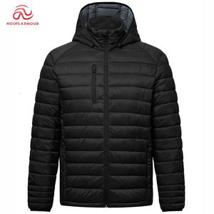 2024 vente en gros mode duvet d'oie brillant bulle manteaux à capuche hommes bouffant logo personnalisé bulle vestes coupe-vent bouffant veste - Product Image 1