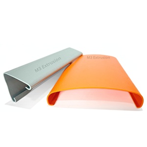 Tùy chỉnh v-loại bệnh viện tường bảo vệ hồ sơ Matte-Finish PVC/ABS/<span class=keywords><strong>PP</strong></span> nhựa nhiều màu sắc thích hợp kích thước Hình dạng cắt - Product Image 2