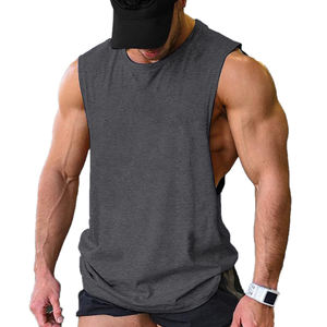 Camisetas sin Mangas de Alta Calidad para Hombre, Ropa Deportiva para Gimnasio, Camisetas Lisas para Correr y Hacer Ejercicio - Product Image 5