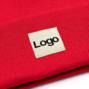 High Quality Winter Beanie with Custom Logo Embroidery Luxury <b>Knit</b> <b>Hats</b> in All Colors Stylish Bows Design Breathable - Product Image 2