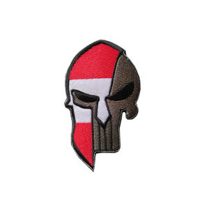 Venta al por mayor de fábrica, todo tipo de parches de PVC bordados coloridos, técnica fácil de planchar para ropa con logotipo de letras - Product Image 6