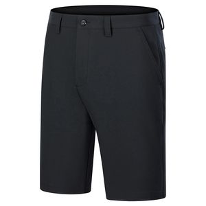 Pantalones Cortos Deportivos Casuales Personalizados para Hombre, de Verano, para Correr, de Tela de Rizo de Algodón, Negros - Product Image 1