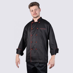 ชุดยูนิฟอร์มเชฟครัวราคาประหยัด ทนทานต่อการสึกหรอ ไม่เป็นขุย เหมาะสำหรับโรงพยาบาล ร้านอาหาร และบาร์ - Product Image 3