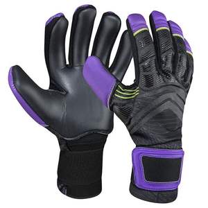 Guantes de portero al aire libre inyectados de goma de látex alemán Premium con agarre de 4mm personalizables de grado profesional - Product Image 1