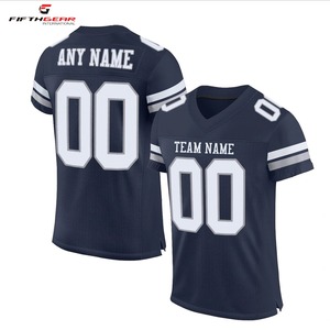 Camisetas de fútbol americano para hombre de la mejor calidad, camisetas de uniforme de fútbol americano impresas digitalmente para hombre - Product Image 6