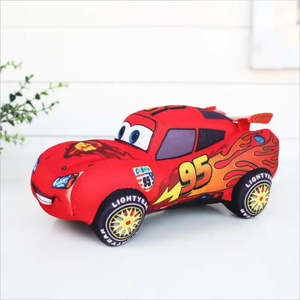 For Disney Pixar <strong>Cars</strong> Plush Soft Pillow Super Soft Polyester and Organic Cotton for Stress Relief for Birthday or Valentine's - Product Image 6