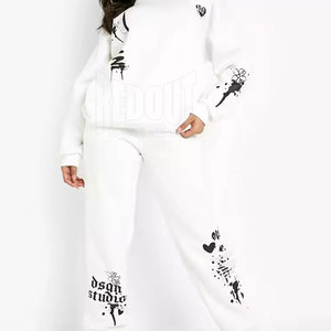 Ropa deportiva de manga larga Ropa de entrenamiento deportivo Casual 2025 Último diseño Chándal estampado para mujer a bajo precio - Product Image 4