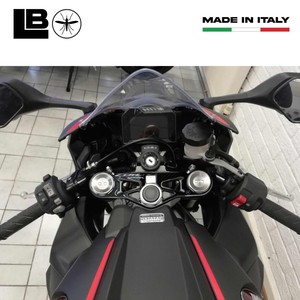 Adesivo Protettivo Bianco per Piastra del Manubrio Honda CBR1000RR 2017-19 - Product Image 5