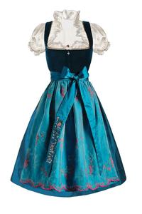 ชุดเดรสสำหรับผู้หญิงเดรสสไตล์อัลไพน์เหนือกาลเวลาและเลนเดอร์ฮอร์นเดอร์นเดอร์ - Product Image 3