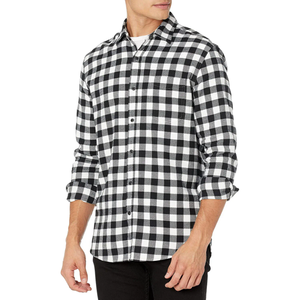 Venta al por mayor de fábrica de los hombres de punto sólido 100% algodón diseño personalizado de dos tonos de color de talla grande de secado rápido transpirable ecológico - Product Image 1