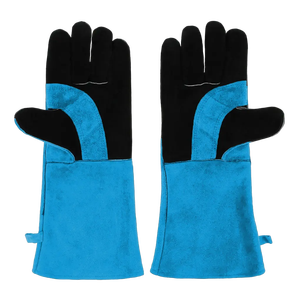 Los mejores guantes de soldadura antideslizantes resistentes al calor y al llama, venta al por mayor, para soldadura Tig guantes de seguridad, protección para brazos y manos - Product Image 3