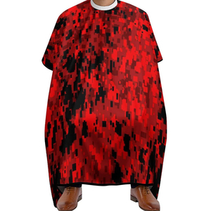 Professional Salon Barber <b>Cape</b> for Men and <b>Women</b> Custom Printed Logo Hair Cutting BarbershopHalloween Barber <b>Capes</b> - Product Image 2