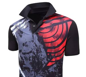 2025 été personnalisé hommes pour polos grande taille décontracté à manches courtes respirant coton Offre Spéciale imprimé Design - Product Image 4