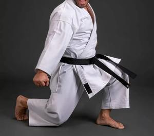 ODM OEM Kimono de Jiu-Jitsu unisexe personnalisé de haute qualité, vente en gros, Kimono BJJ uni en coton, vêtements d'entraînement d'arts martiaux - Product Image 6
