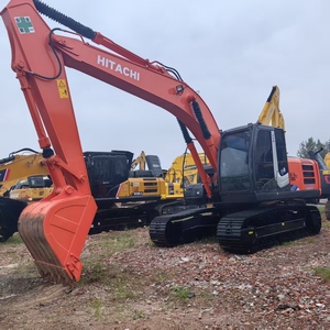 Excavatrices lourdes Hitachi ZX200 fabriquées au Japon, excavatrices Hitachi <span class=keywords><strong>ZX</strong></span> 200 d'occasion, excavatrice sur chenilles de 20 tonnes d'occasion pour travaux miniers - Product Image 2