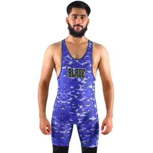 Nouveaux justaucorps de lutte personnalisés pour hommes 2024, tricotés, respirants, grandes tailles, entièrement sublimés - Product Image 3