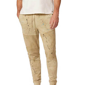 Dernier modèle de vente en gros de pantalons pour hommes de poids moyen Style unique 2025 100% coton respirant pour la vente en ligne - Product Image 1