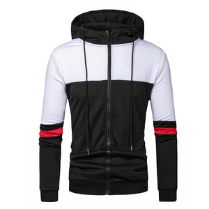 Hommes élégants sweats à capuche zippés à la mode pour Offre Spéciale sweats à capuche zippés tenue décontracté hommes superbe qualité sweats à capuche faits à la main - Product Image 4