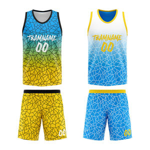 Uniforme de Baloncesto Personalizado por Sublimación, Nuevo Diseño, Jersey de Baloncesto al por Mayor, Ropa Deportiva - Product Image 3