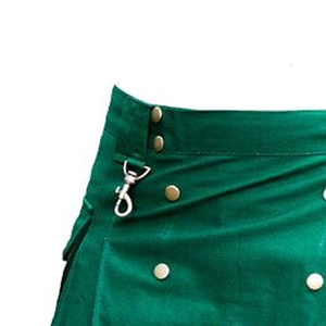 Full Customized Quick Dry Breathable Women <b>Tartan</b> Utility Kilt Scottish Highland Ladies Utility <b>Tartan</b> Kilt With Pockets - Product Image 3