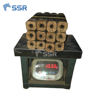 SSR VINA Pini Kay Wood Briquettes-Combustible de biomasse à combustion longue pour une solution de chauffage et d'énergie propre