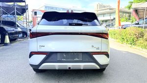 BYD Yuan PLUS 2025 de Alta Calidad, 510KM, Versión Beyond, Conducción Inteligente, SUV Eléctrico, Hecho en China para el Mercado Global - Product Image 4