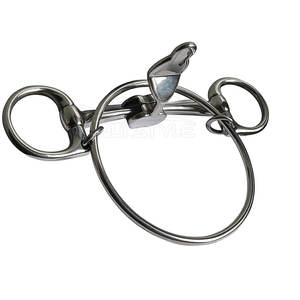 Mèches à cheval en acier inoxydable de haute qualité avec logo personnalisé maintenant disponibles à un prix raisonnable - Product Image 1