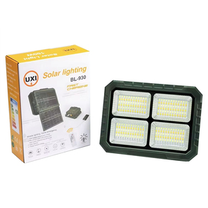 Lampada da campeggio solare da esterno luce di emergenza rimovibile pannelli solari ricaricabili luce solare Flood Power Bank impermeabile - Product Image 1