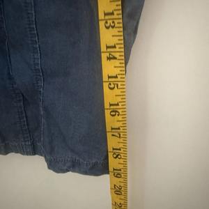 เสื้อครอปเกาะอกผ้ายีนส์สีชมพูสำหรับผู้หญิงไซส์ L - Product Image 6