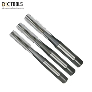 High Precision DIN 405 Knuckle <b>Threading</b> <b>Taps</b> HSS Steel Hand <b>Tap</b> with Tin Coating for Stainless Steel Low Price - Product Image 2