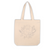 Women's Off-white & <b>Black</b> <b>Canvas</b> Tote <b>Bag</b> 10kg Capacity 15x16 Size - Product Image 1
