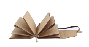 Chìa Khóa Da Tạp Chí làm bằng tay cổ điển deckle cạnh Giấy grimoire Tạp Chí rác Giáng sinh Quà Tặng 200 trang du lịch ràng buộc máy tính xách tay - Product Image 4