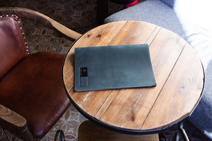 โฟลเดอร์จัดระเบียบเซิร์ฟเวอร์เมนูหนัง LMC-0088ที่สามารถปรับแต่งได้สำหรับร้านอาหารโรงแรมคาเฟ่ - Product Image 2