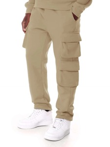 Pantalons de survêtement jogging hommes pantalons de jogging en molleton de coton vêtements de sport pantalons de musculation - Product Image 4