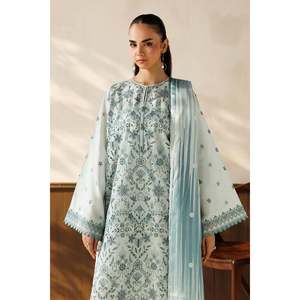 Ensemble de costume pour femme en tissu brodé SF-4503 - Product Image 3