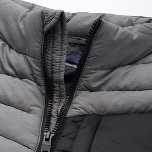 Men's High Street Style Winter <b>Puffer</b> <b>Jacket</b> with Stand Collar Made of Polyester Online Sale with <b>Cheap</b> Price - Product Image 4