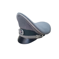 Casquettes de marin vintage personnalisées avec bordure en dentelle, chapeau formel pour les fêtes - Unisexe adulte, toutes saisons
