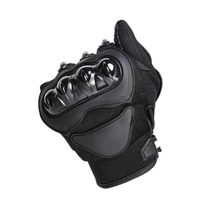 Gran oferta, motocicleta, protección completa para los dedos, pantalla táctil, Motocross, deportes al aire libre, motocicleta, guantes de cuero para Motocross - Product Image 6