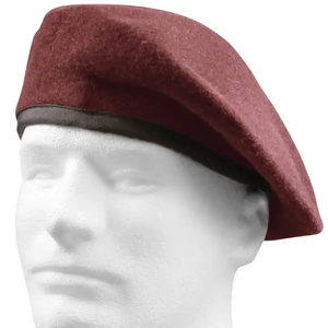 High Quality <b>Beret</b> Hats Men Cotton Classic Wholesale Custom Logo Ceremonial <b>Beret</b> Design Your Own <b>Beret</b> Cap - Product Image 5