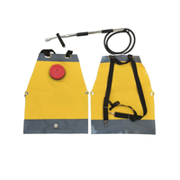 Pulvérisateur dorsal ILOT 20L pour lutte contre les incendies en zone sauvage, pompe à eau pour brumisation, avec coussin et ceinture de maintien, logo personnalisé OEM