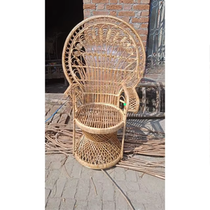 Silla de boda de caña para sofá de novia y novio de fabricante indio - Product Image 1