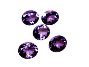 พลอยอเมทิสต์100% ธรรมชาติทรงวงรีเจียระไนขนาดฟรีไซส์อัญมณีหลวมขนาดใหญ่ทำด้วยมือเครื่องประดับผู้ผลิตหินเป็นจำนวนมาก - Product Image 3