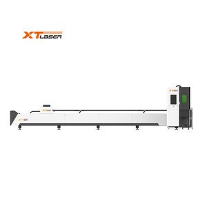 2025 <span class=keywords><strong>XT</strong></span> Más Longitud de venta 6M CNC Máquina láser de fibra laminada automática Portabrocas cortador de tubos de metal 350mm 240mm - Product Image 2