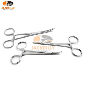 Pince Kelly hémostatique en acier inoxydable de haute qualité 5.5 "/6.5" outil de serrage chirurgical réutilisable ensemble d'instruments électriques manuels CE - Product Image 4