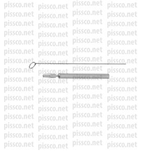 Pissco-Tijeras satainsky Vena, 24,5 cm, instrumentos quirúrgicos de acero inoxidable, embalaje personalizado, fabricante superior - Product Image 5