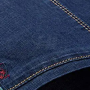 Best Selling High Quality 100% Cotton Solid Casual Men's Jeans Shorts Quick Dry Online Sale - Product Image 6