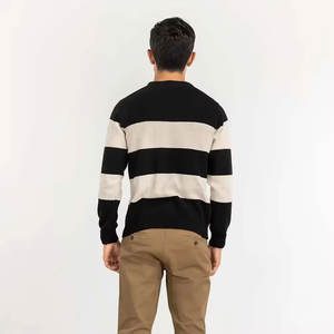 Sweat-shirt classique à col rond pour homme, en polaire doux, pull à manches longues, best-seller, vêtements d'extérieur pour homme - Product Image 5